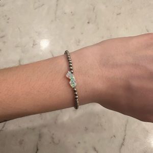 Hazel Boutique Sterling Silver NJ Opal Bracelet